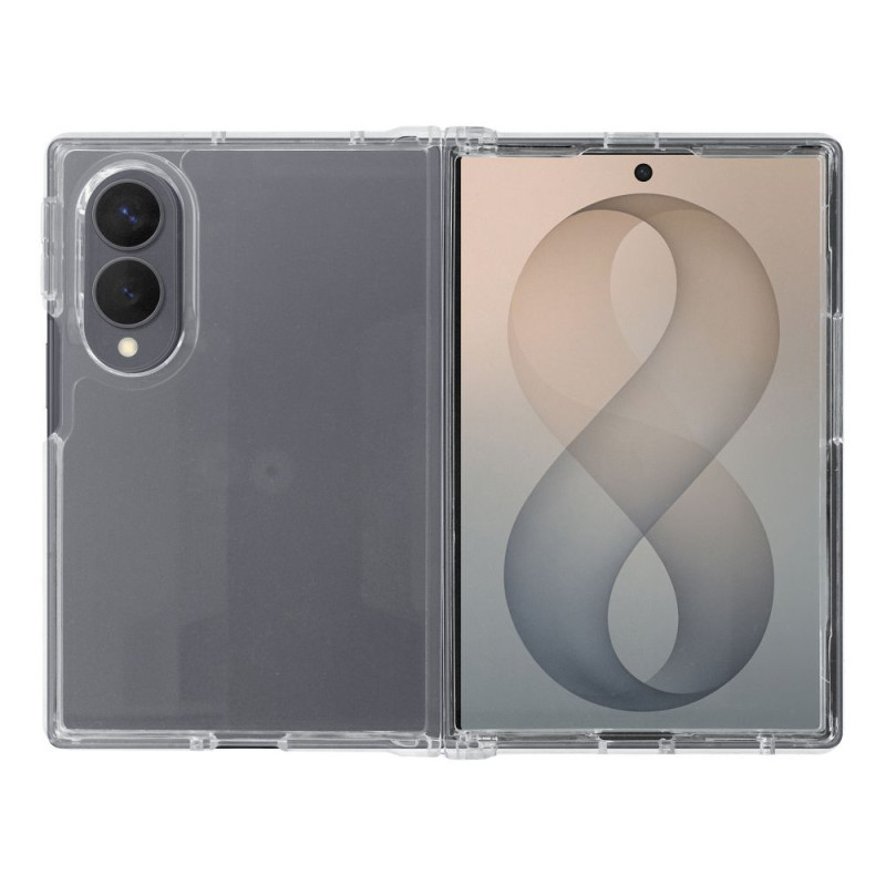 Kryt 4sF-S CLEAR pro Samsung Galaxy Z Fold 8 - průhledný
