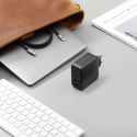Ugreen GaN rychlonabíječka 3x USB Type C / USB Power Delivery 3.0 QuickCharge 4+ FCP SCP AFC 100W EU černá (CD226 40747)