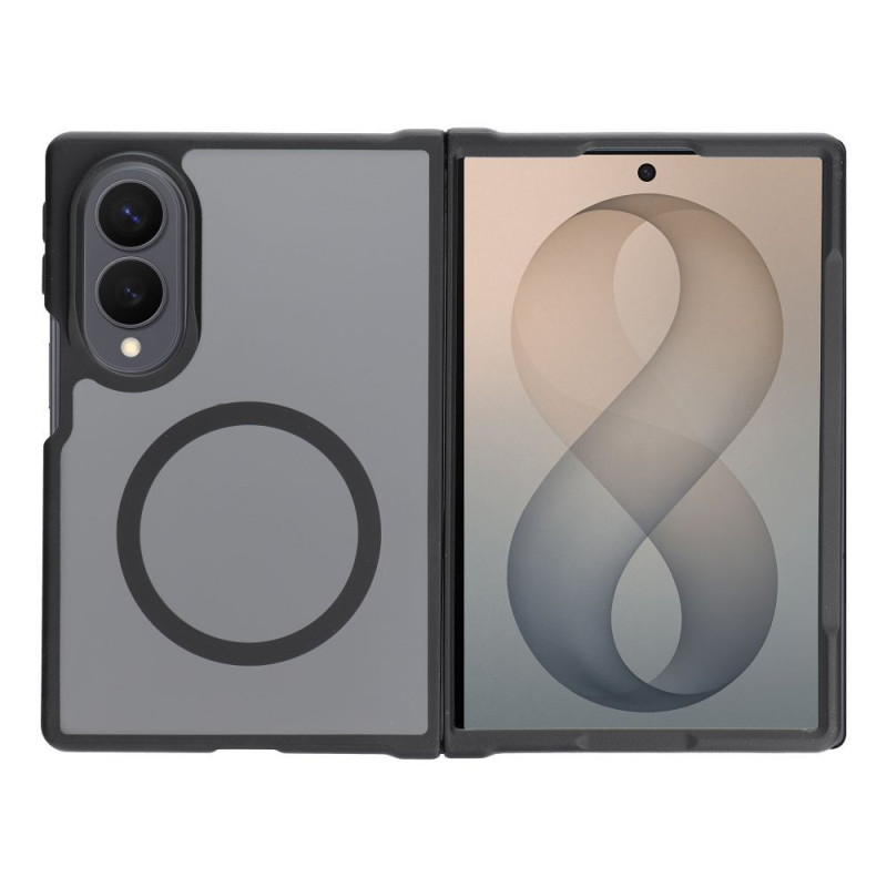 Pouzdro 4sF-S ACRYLIC MagSafe pro Samsung Galaxy Z Fold 8 - černé