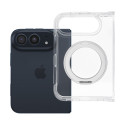 Průhledný kryt 4sD-i Clear Case s MagSafe a otočným stojánkem pro iPhone Duo