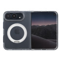 Průhledný kryt 4sD-i Clear Case s MagSafe a otočným stojánkem pro iPhone Duo