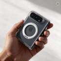 Průhledný kryt 4sD-i Clear Case s MagSafe a otočným stojánkem pro iPhone Duo