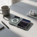 Průhledný kryt 4sD-i Clear Case s MagSafe a otočným stojánkem pro iPhone Duo