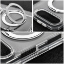 Průhledný kryt 4sD-i Clear Case s MagSafe a otočným stojánkem pro iPhone Duo