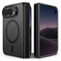 Kryt Tech-Protect MagPeak s MagSafe pro iPhone Duo – matně černý, hybridní TPU a PC