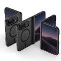 Kryt Tech-Protect MagPeak s MagSafe pro iPhone Duo – matně černý, hybridní TPU a PC