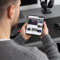 Kryt Tech-Protect MagPeak s MagSafe pro iPhone Duo – matně černý, hybridní TPU a PC