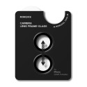Ochrana fotoaparátu Ringke Camera Frame pro iPhone Duo – 2 sady, černý hliníkový rámeček