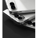 Ochrana fotoaparátu Ringke Camera Frame pro iPhone Duo – 2 sady, černý hliníkový rámeček