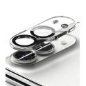 Ochrana fotoaparátu Ringke Camera Full Cover pro iPhone Duo – 2 ks, černá, celoplošná
