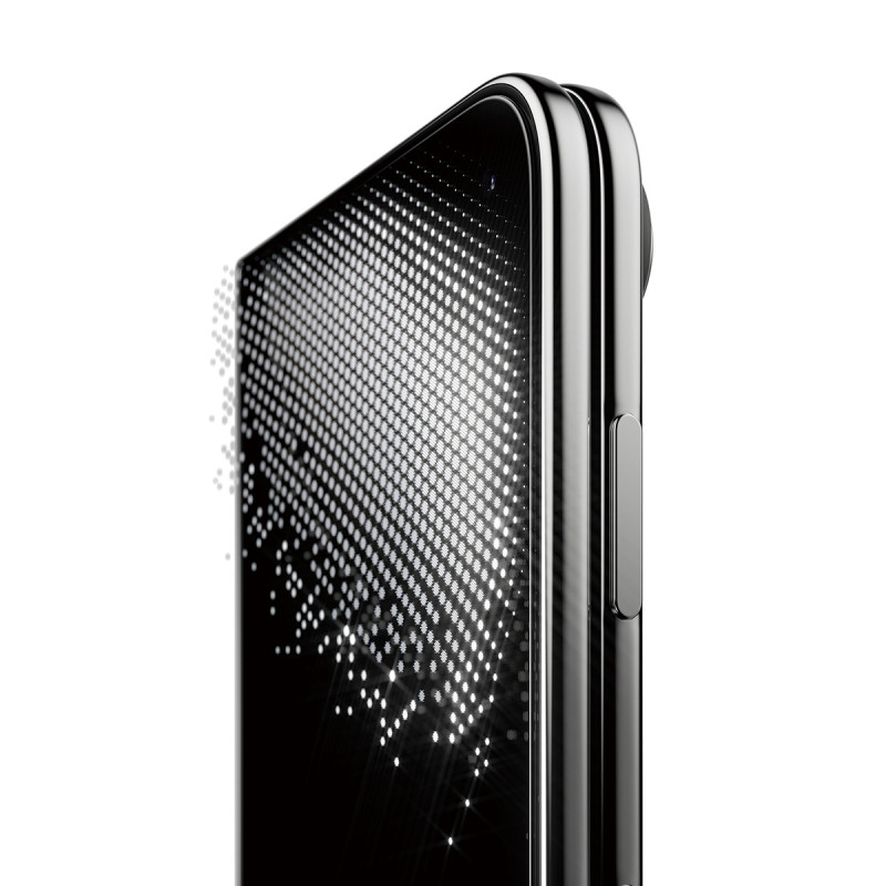 Tvrzené sklo PanzerGlass Platinum na vnější displej iPhone Duo s bezprašným instalačním boxem