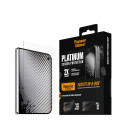 Tvrzené sklo PanzerGlass Platinum na vnější displej iPhone Duo s bezprašným instalačním boxem