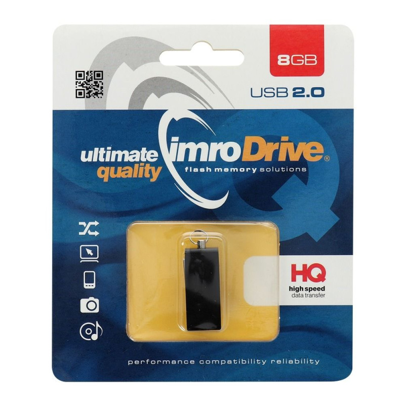 Flashdisk IMRO EDGE 8GB USB 2.0