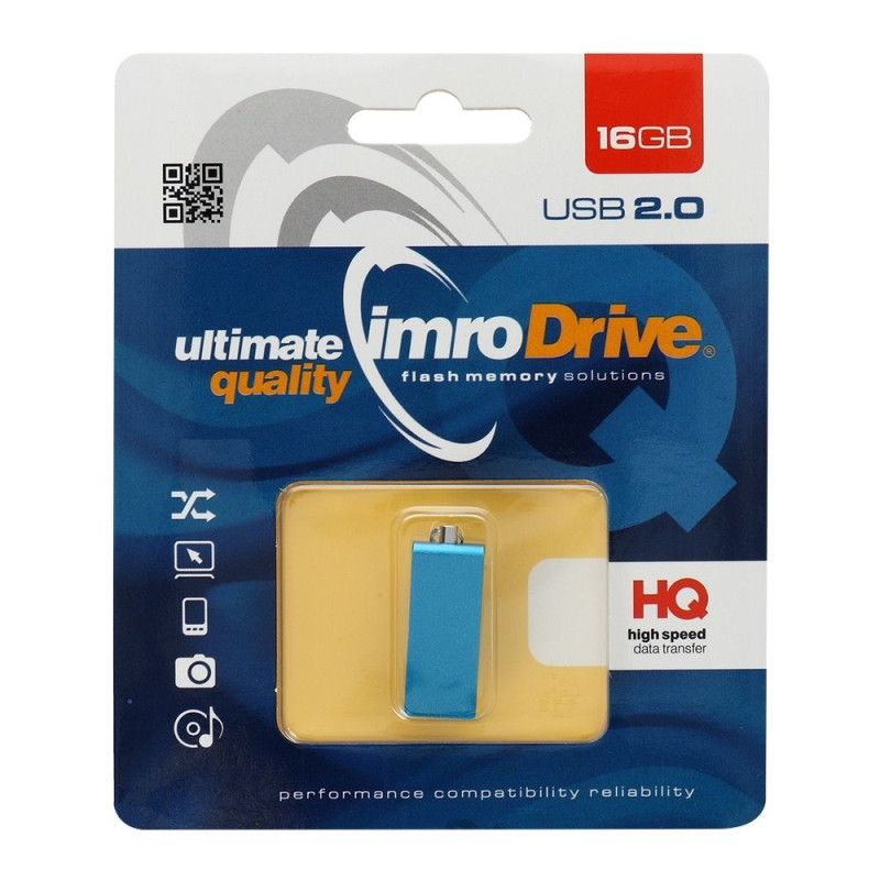 USB flash disk IMRO EDGE 16GB USB 2.0