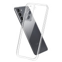 Kryt CLEAR CASE 2 mm pro Samsung Galaxy S21 FE - průhledný