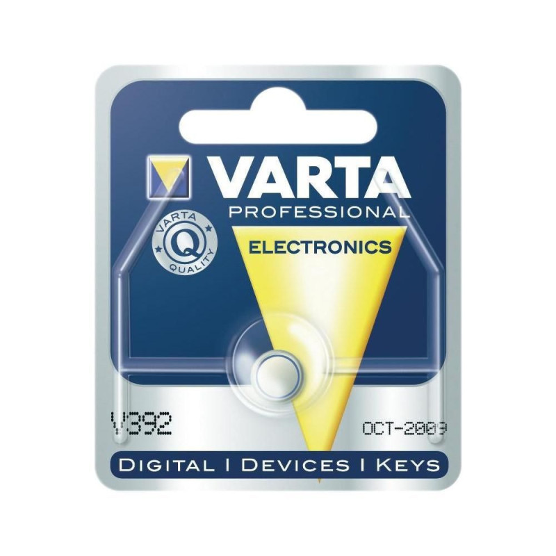 Baterie Varta SILVER V392 (SR41) - stříbrná