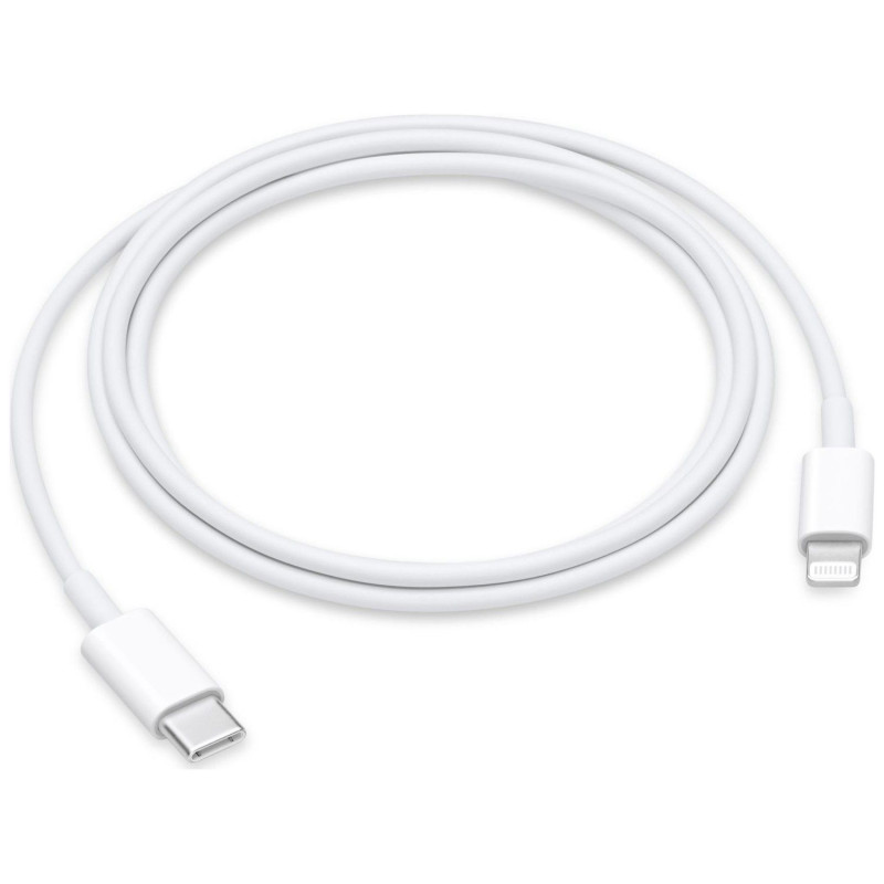 Kabel Apple USB-C na Lightning MUQ93ZM/A A2561 1 m pro iPhone, iPad a iPod - bílý