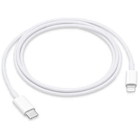 Kabel Apple USB-C na Lightning 1 m bílý | MUQ93ZM/A