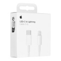 Kabel Apple USB-C na Lightning 1 m bílý | MUQ93ZM/A