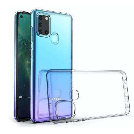 Kryt Samsung Galaxy A20e 0,5 mm průhledný