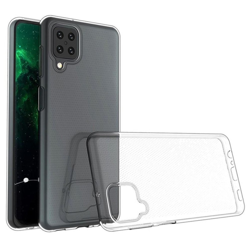Kryt ULTRA SLIM 0,5 mm pro Samsung Galaxy A22 LTE - průhledný