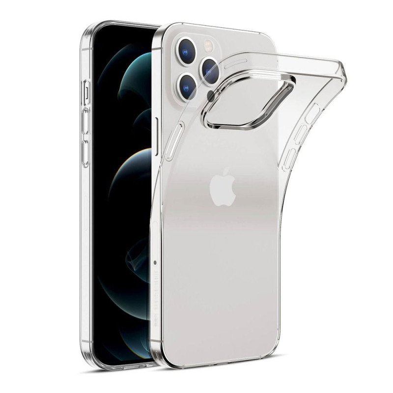 Kryt ULTRA SLIM 0,5 mm pro iPhone 13 Pro Max (6,7") - průhledný