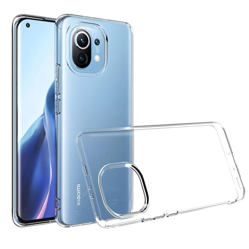 Kryt ULTRA SLIM 0,5 mm pro Xiaomi Mi 11 LITE - průhledný