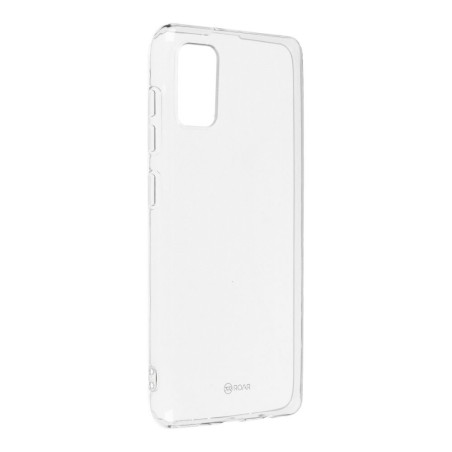 Kryt Roar ALL DAY COLORFUL JELLY pro Samsung Galaxy A41 průhledný