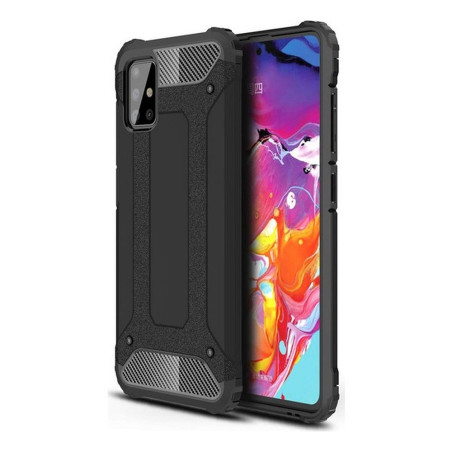 Pouzdro ARMOR pro Samsung Galaxy A51 - černé