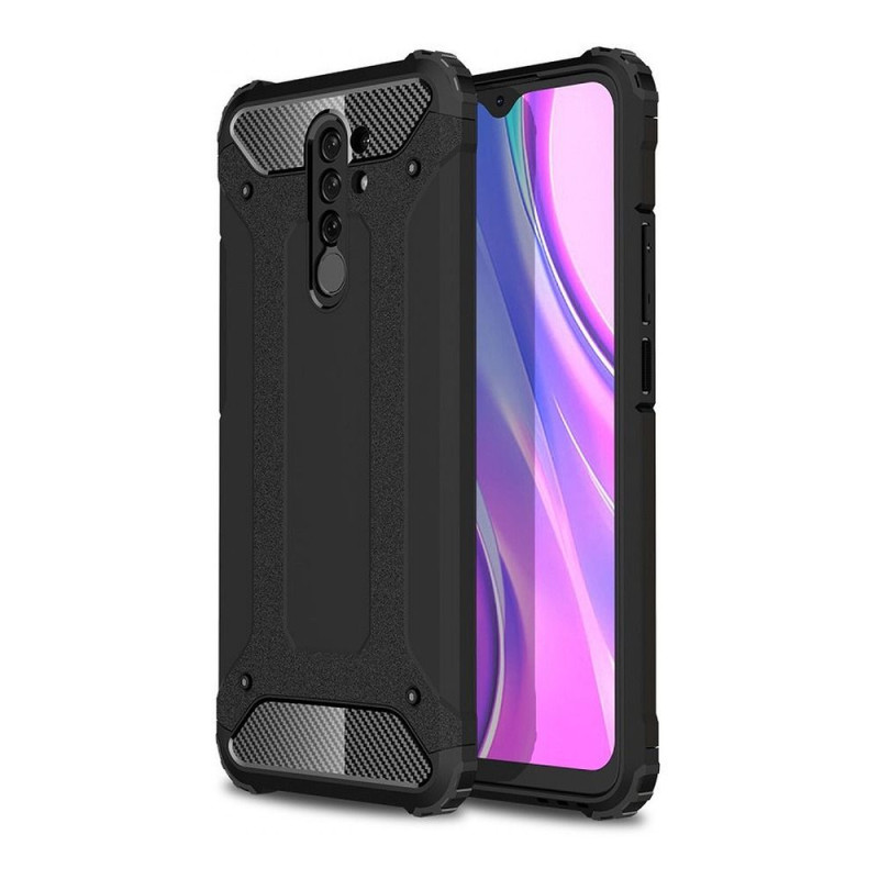 Kryt ARMOR pro Xiaomi Redmi 9 - černý