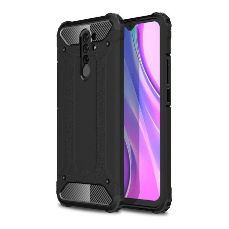 Kryt ARMOR pro Xiaomi Redmi 9 - černý, odolný