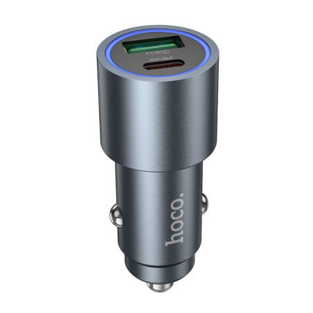 Nabíječka Hoco Z60 48W do auta – USB-C PD a USB-A