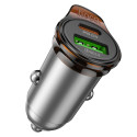 Nabíječka Hoco NZ16A 43W do auta USB-C + USB-A