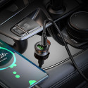 Nabíječka Hoco NZ16A 43W do auta USB-C + USB-A