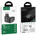 Nabíječka Hoco N2 USB 2,1A 10W černá