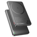 Powerbank Hoco Q26 MagSafe 5000 mAh 20W šedý