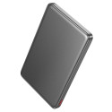 Powerbank Hoco Q26 MagSafe 5000 mAh 20W šedý