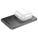 Powerbank Hoco Q26 MagSafe 5000 mAh 20W šedý