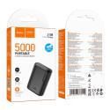 Powerbank Hoco J158 5000 mAh černý | applegang.cz