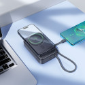 Powerbanka Hoco Q44A 20000 mAh MagSafe 45W černá