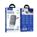 Powerbanka Hoco Q44A 20000 mAh MagSafe 45W černá