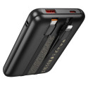 Powerbanka Hoco Q37 10000mAh 22,5W s kabely USB-C a Lightning