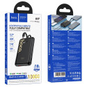 Powerbanka Hoco Q37 10000mAh 22,5W s kabely USB-C a Lightning