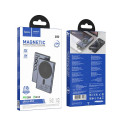 Powerbanka Hoco Q32 5000mAh MagSafe 20W šedá