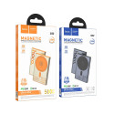 Powerbanka Hoco Q32 5000mAh MagSafe 20W šedá