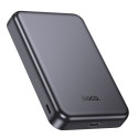 Powerbank Hoco J160 5000mAh MagSafe – šedý