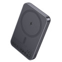 Powerbank Hoco J160 5000mAh MagSafe – šedý
