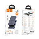 Powerbank Hoco J160 5000mAh MagSafe – šedý