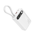 Powerbank Hoco J171A 20000 mAh s kabely USB-C a Lightning