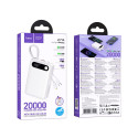 Powerbank Hoco J171A 20000 mAh s kabely USB-C a Lightning